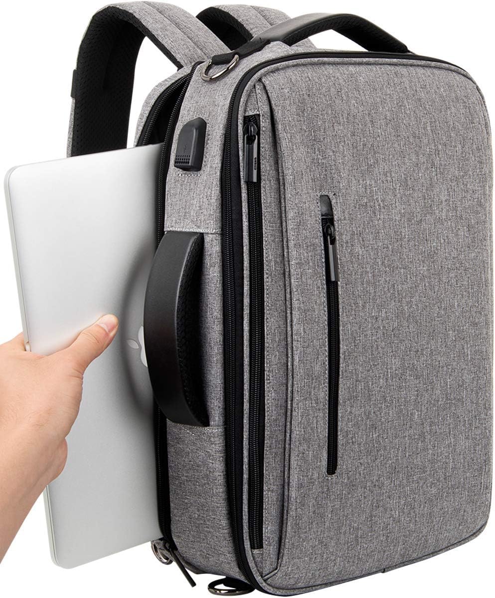 backpack with suitcase strap
