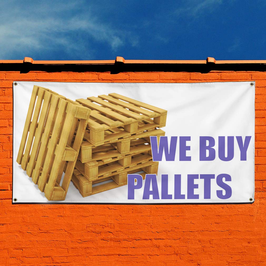 6 Grommets 32inx80in Multiple Sizes Available Set of 2 Vinyl Banner