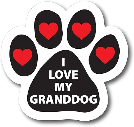 i love my granddogs