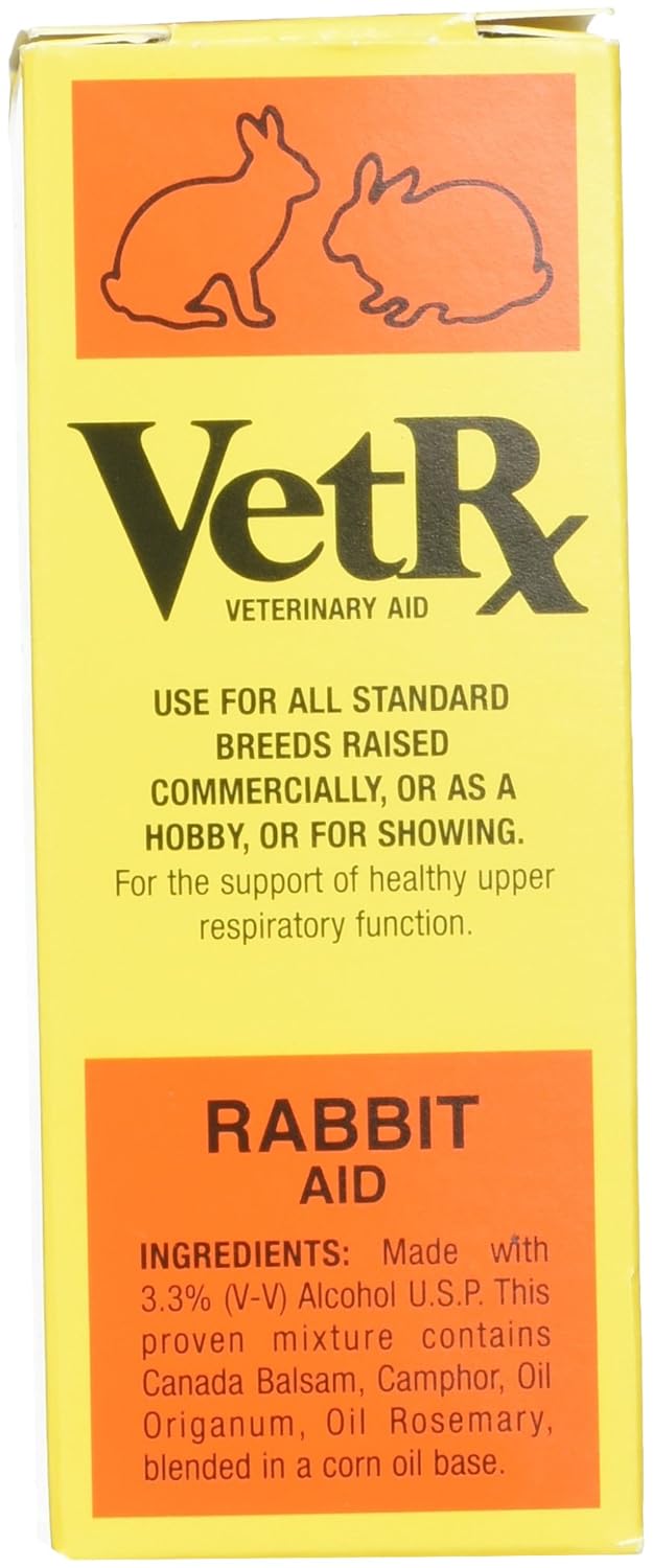 Vetrx Rabbit Veterinary Aid 2 Oz for all Standard Breeds Amazon.co.uk
