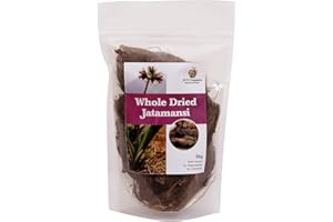 Whole Dried Jatamansi and Musk Root, Spikenard (50 g)