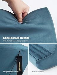 Lamicall Tablet Pillow Stand, Pillow Soft Pad for