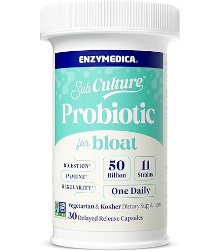 Amazon.com: Enzymedica SubCulture Probiotics for Women, 50 Billion