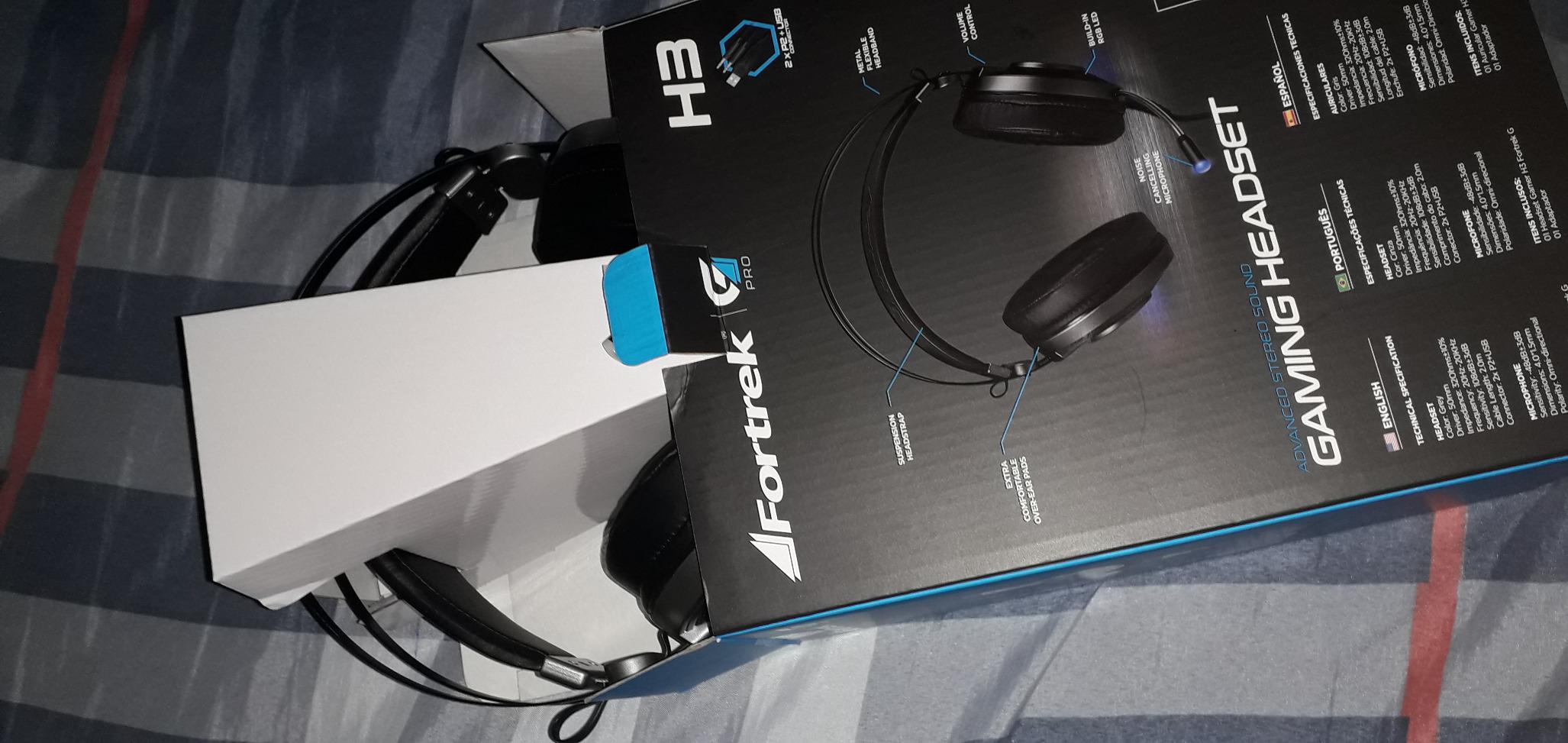Descubra se É BOM: Headset Fortrek Gamer Rgb G Pro H3