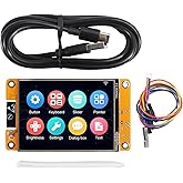 AITRIP 1 Pack ESP32 Development Board ESP32-2432S028R WiFi Bluetooth 2.8 Inch 240X320 Smart Display TFT Module Touch Screen for Arduino