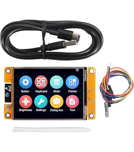 Modulo LCD TFT 2.8 Pollici 240x320 Per ESP32 E Arduino – Schermo Touch Per IoT E Smart Home