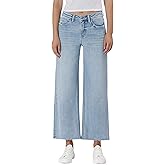 VERVET Women's Olivia High Rise Wide Leg Jeans