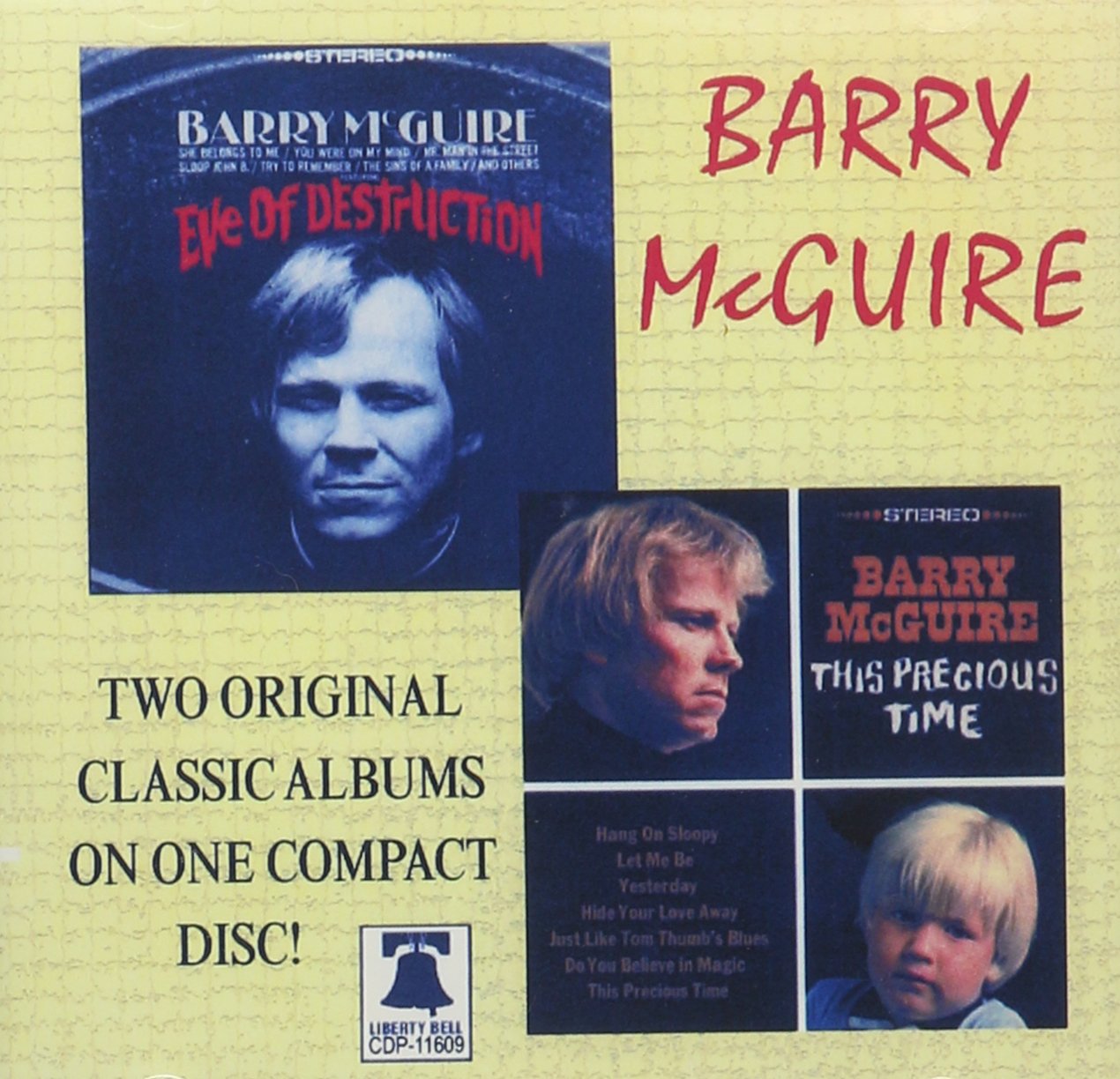 Photo 1 of ***FACTORY SEALED***
Eve of Destruction / This Precious Time