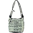 Hobo Handbag Harry Potter Daily Prophet Shoulder Hogwarts Crossbody Bag Purse One Size