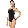 Speedo Women's Swimsuit One Piece Endurance+ Flyback Solid Adult Team Colors