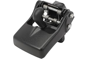 KALOEOU 68391566AB Folding Top Latch Compatible with Wrangler Jl 2018-2024 Gladiator 2020-2024 Replace 68391566AA