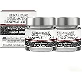 XQMVCO 2-Pack Keratin Erase Dual-Action Renewal Cream – Deep Moisturizing & Nourishing Natural Extract Formula, Skin Soothing & Daily Repair Body Cream for All Skin Types