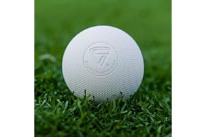 CRANKSHOOTER Lacrosse Ball Set, TX1 Extreme Grip, Textured Lacrosse Game Balls, 1 Dozen, NOCSAE, NCAA, NFHS, and SEI Certified, 12 Balls (White)…