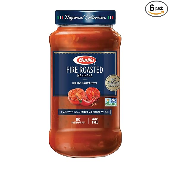 Sauce Spicy Marinara With Imported Olive Oil (706010112947)