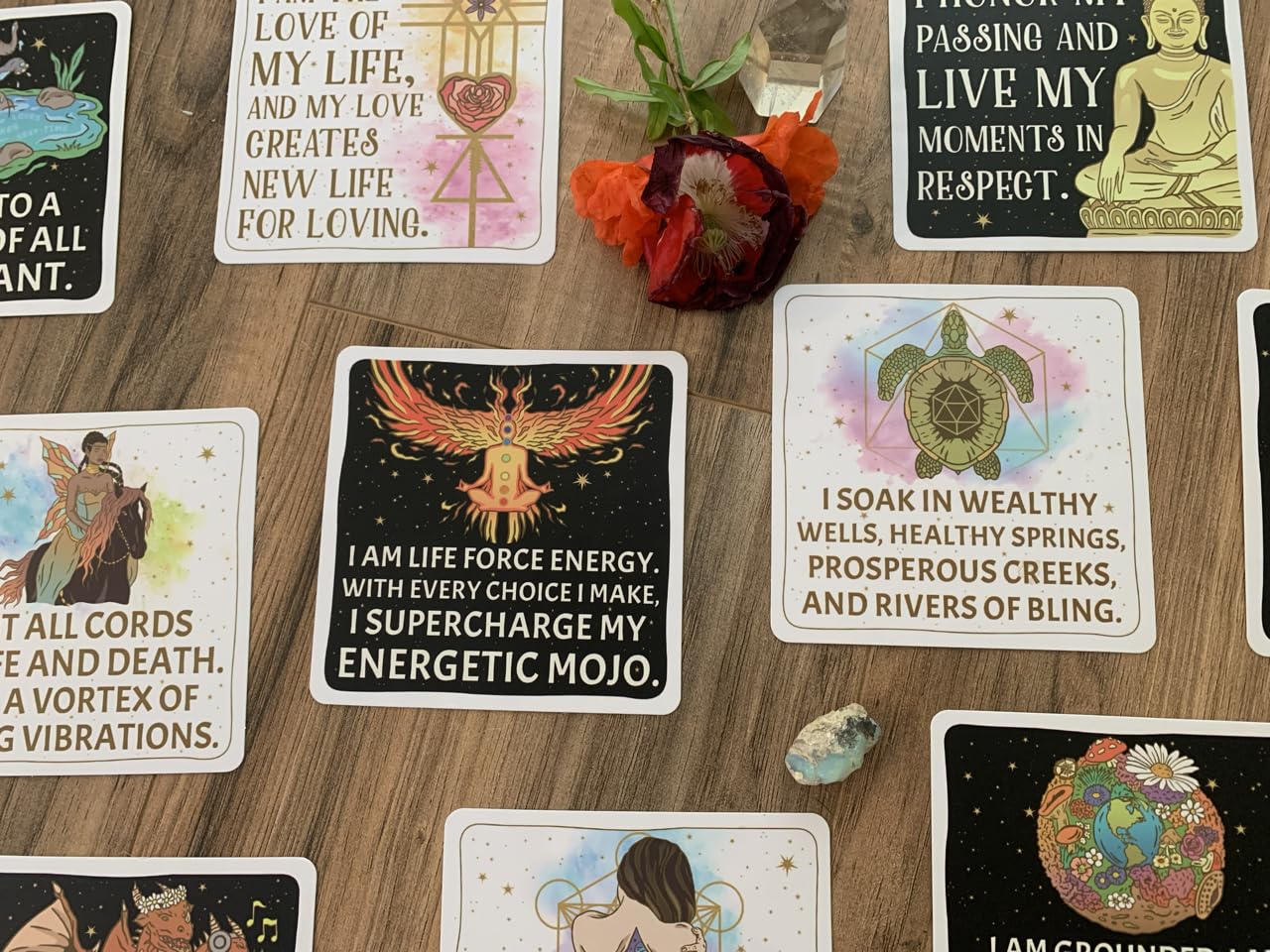 Sweet-Ass Affirmations® 3: Motivation for Your Creative Mystical Mind by Rage Create