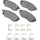 Akebono Ultra-Premium Ceramic Front Disc Brake Pads
