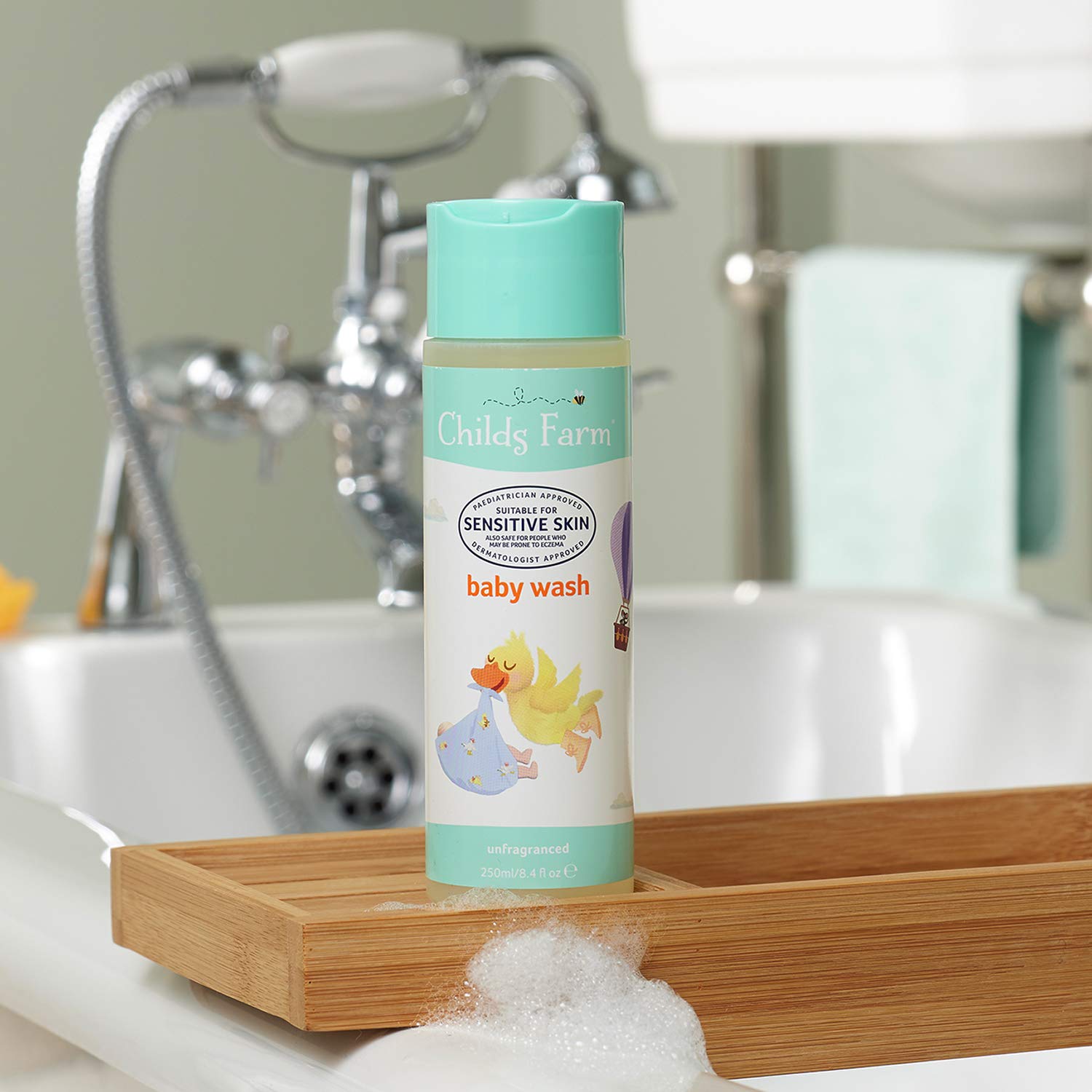 childs farm baby wash