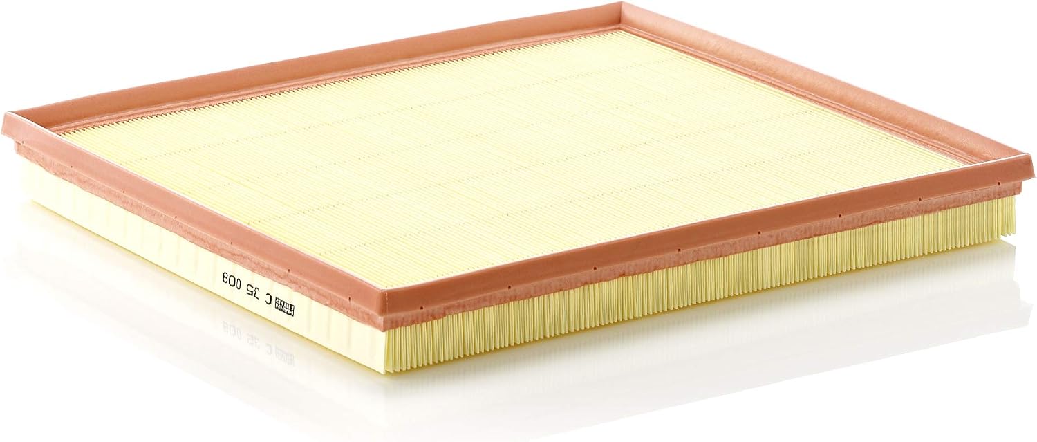 MANN-FILTER C 35 009 Air Filter - for Cars + Transporters, White, Single pack