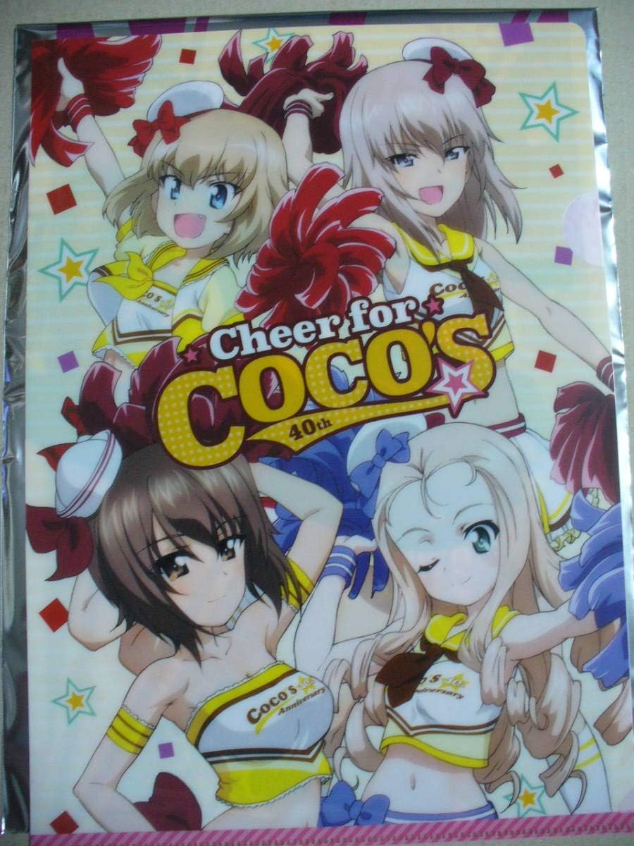 Amazon ガールズ パンツァー クリアファイル２ カチューシャ 西住まほ 逸見エリカ マリー様 アニメ 萌えグッズ 通販