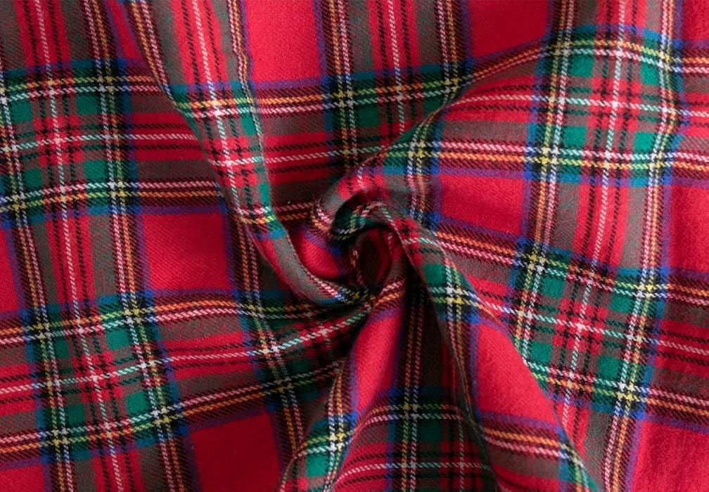 boys plaid pajama bottoms
