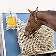 Orgrimmar Slow Feed Hay Net Bag with Small Opening for Horse Full Day Feeding(63” x 40”)
