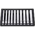 Astro Tools 4110 10pc 3/8" Drive Extra Deep Metric Socket Set