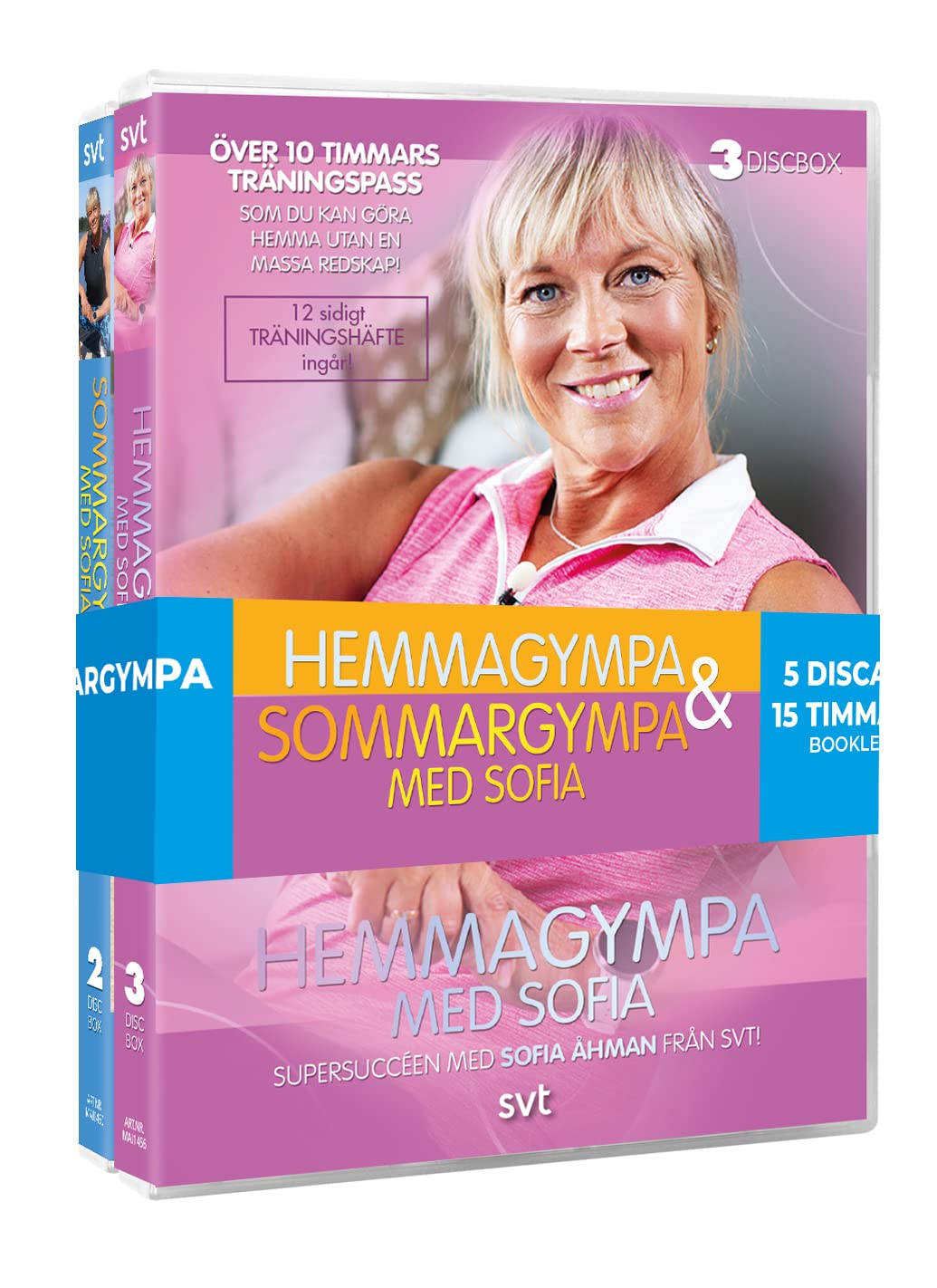 MAJENG MEDIA AB Hemma - & Sommargympa Med Sofia