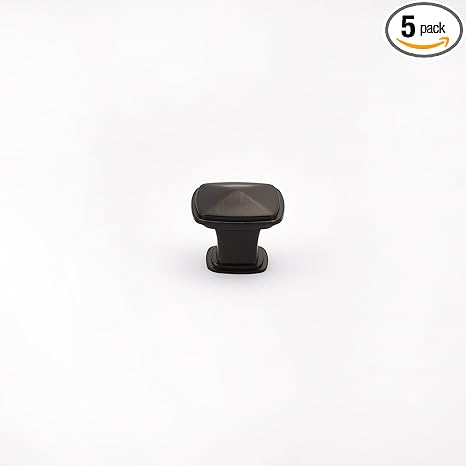 Aogedeng 13958 Black Bronze Western Style Cabinet Handle Squre