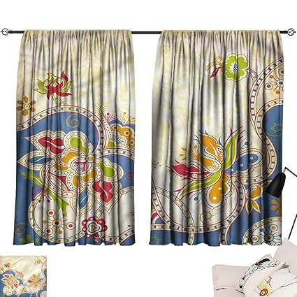Amazon Com Smallbeefly Shades Window Treatment Valances Curtains