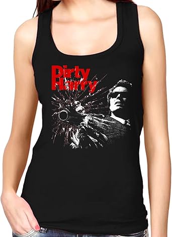 Desconocido 35mm – Camiseta Mujer Tirantes Dirty Harry – Harry el Sucio – Cine
