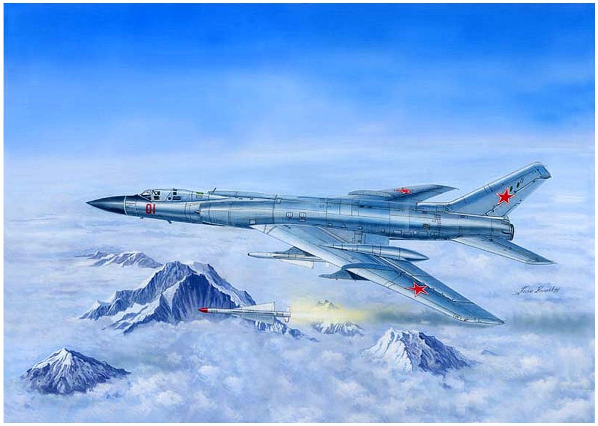 Trumpeter 1:72 - Tupolev Tu-128M Fiddler