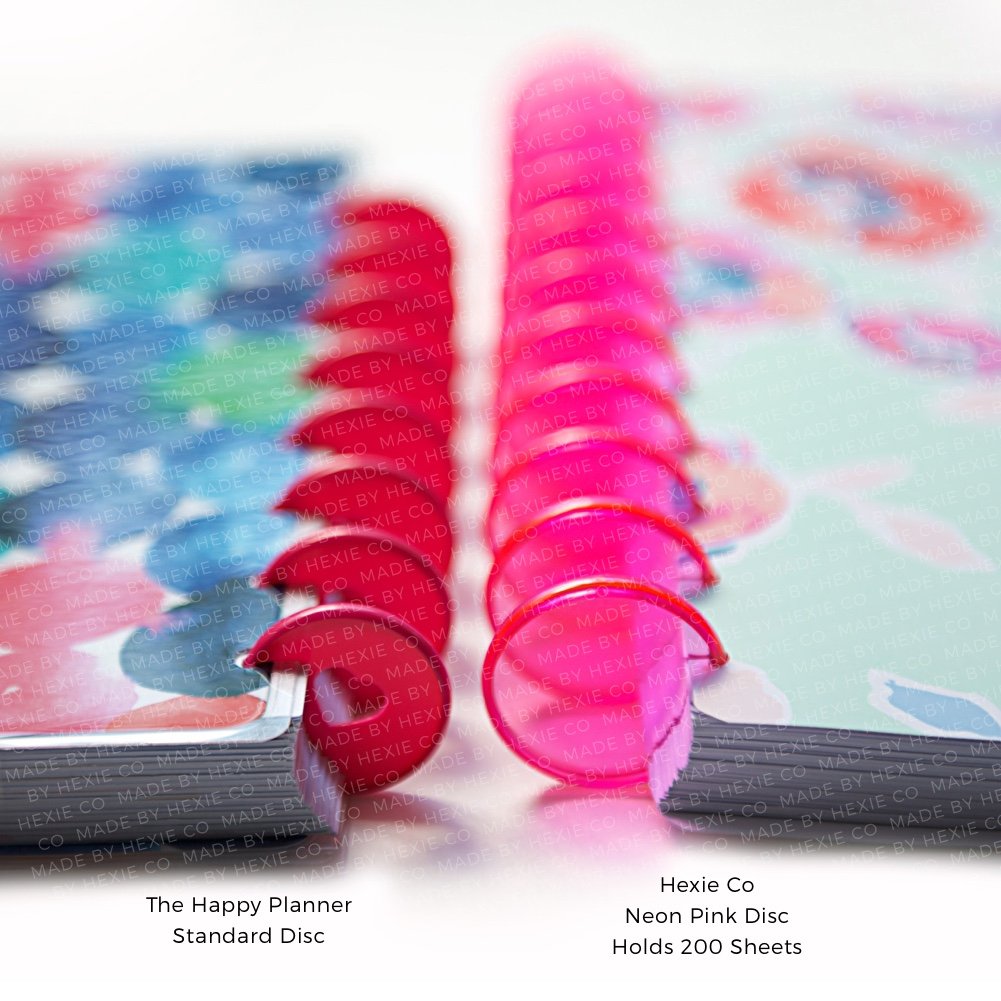 Universal Binding Discs Fit All Discbound Planners The Happy Planner