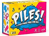 Lost Boy Entertainment Piles! Card Game Family Travel 8+ Fast-Paced view 1