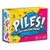 Piles &ndash; Card Games &ndash; for Kids 8 and Up &ndash; Family Game Night | Party Games &ndash; Couples Games - Large Groups
