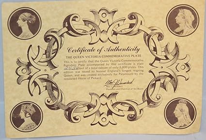 King George Iii Queen Victoria Collector S Plates Set Limited Edition 5 000 Souvenirs Events Art Collectibles Delage Com Br