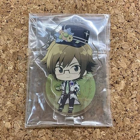 Amazon Co Jp アイドリッシュセブン アイナナ 二階堂大和 アニメイトカフェ アニカフェ 記念日 アクリルスタンド アクリルキーホルダー ホビー 通販