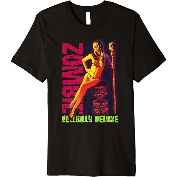 Amazon.com: Rob Zombie – Stone Age Sheri T-Shirt : Clothing