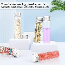 30 Pack 20ml Glass Sealed Bottles Empty Sample