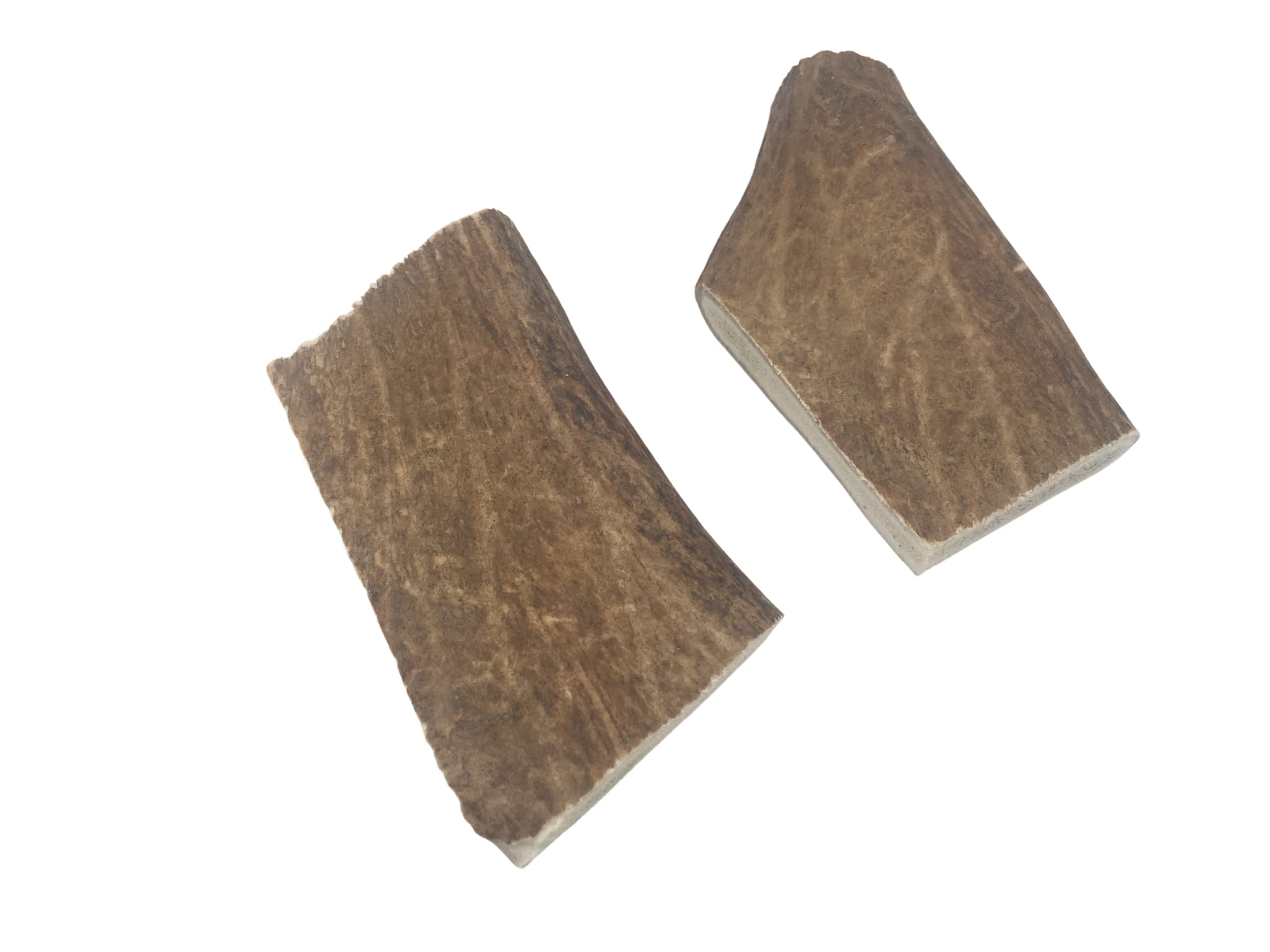 Pack of 2 Fallow Antler Dog Chews (150-200g). Perfect for young or senior dogs. Natural, cruelty free and rich in vitamins, minerals and protein.