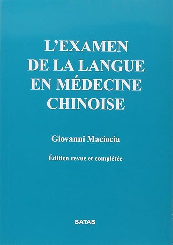 Download L'examen de la langue en médecine chinoise PDF