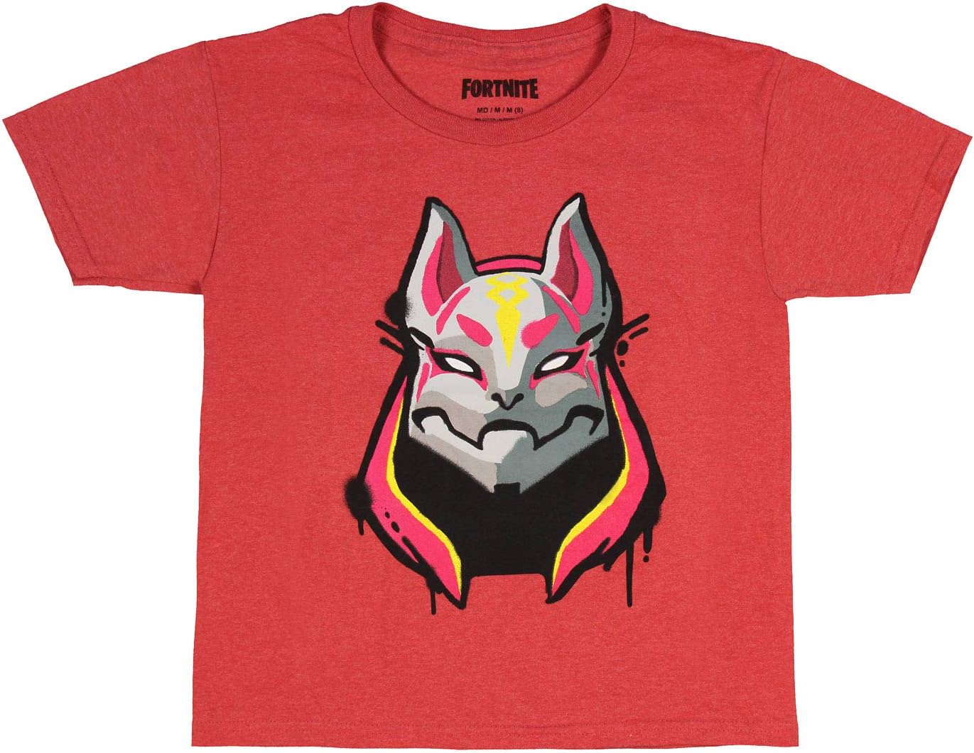 Fornite Shirt Boys' Drift Skin Graffiti Graphic T-Shirt