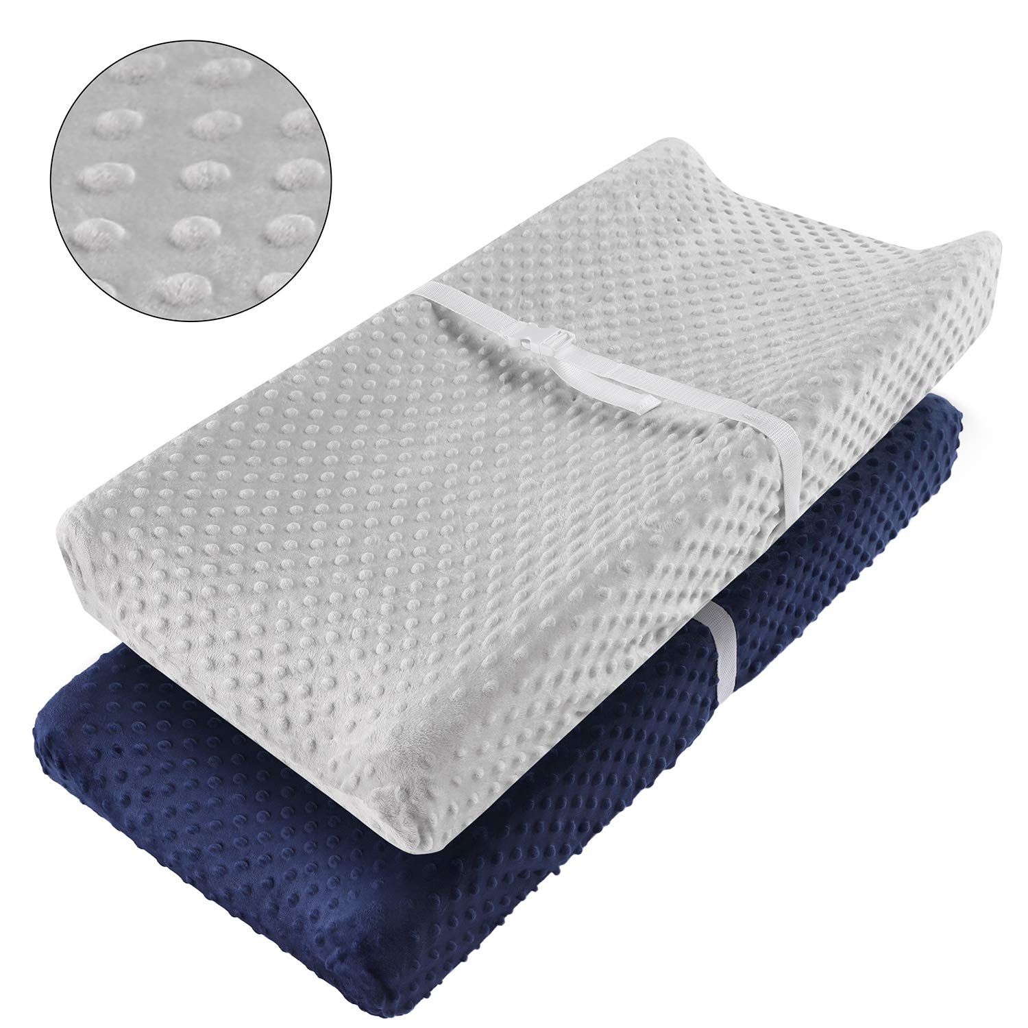 Best changing table pad cover organic