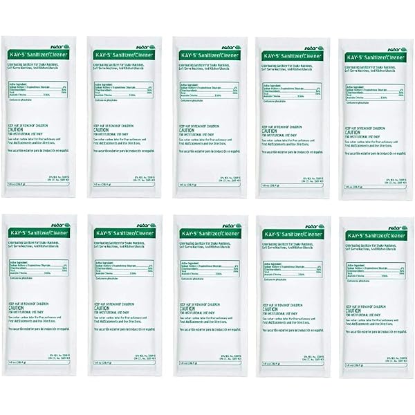 ETHYL ALCOHOL カシノクリーナーA×10本 Amazon.com: Kay 5 Sanitizer/Cleaner : Health & Household