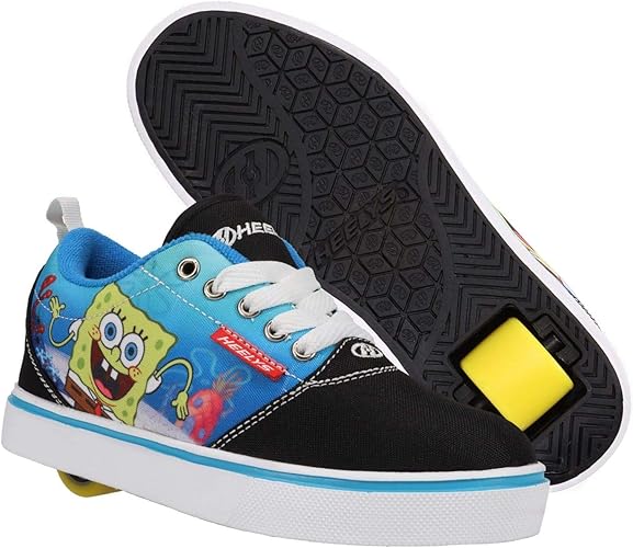 Heelys Pro20Prints Spongebob Black/Multicolor Men�s 10 M