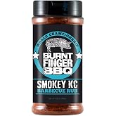 Burnt Finger BBQ Smokey KC Barbecue Rub - 13 Ounce