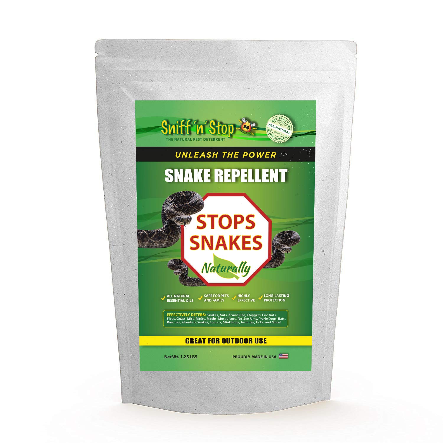 Amazon.com: SNIFFnSTOP Sniff n Stop Pest Control Pellets ...