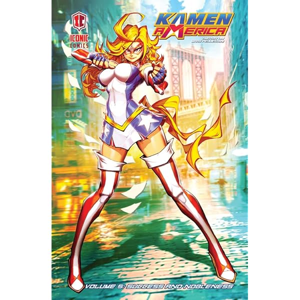 Amazon.com: Kamen America Volume Five: Success and Nobleness