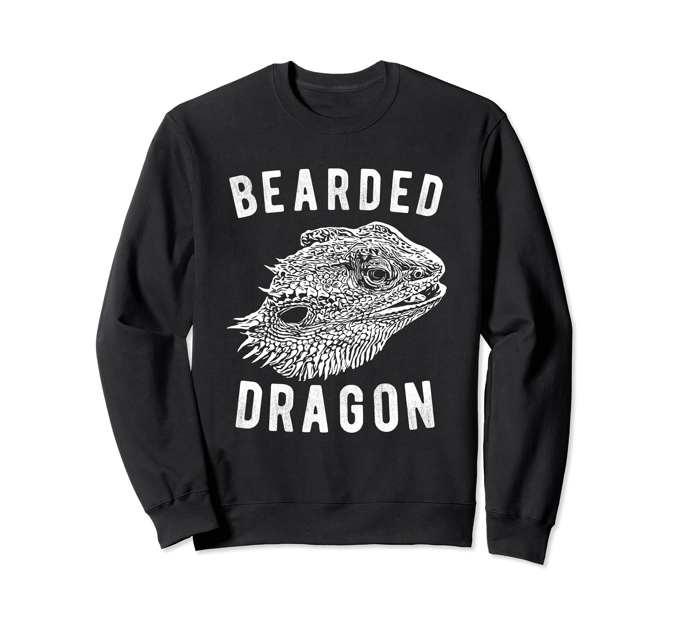 Tiny dinosaur - Bearded Dragon - Lizard Reptile Sweatshirt