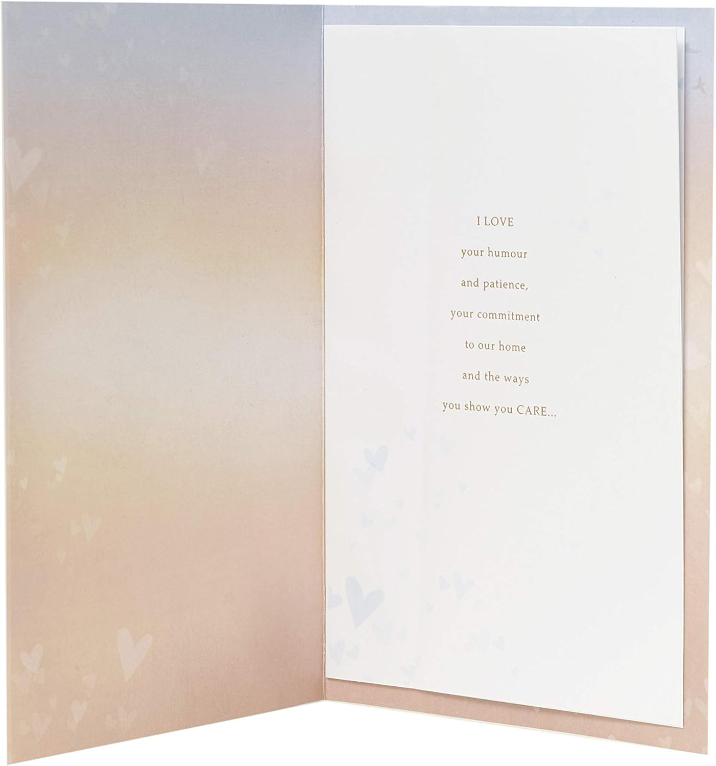 UK Greetings Husband Birthday Card With Envelope - Special Design, White, 165 mm x 254 mm - Image 3