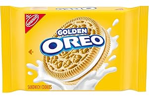 Oreo Golden Sandwich Cookies, 14.3 Ounce by Oreo [Foods]